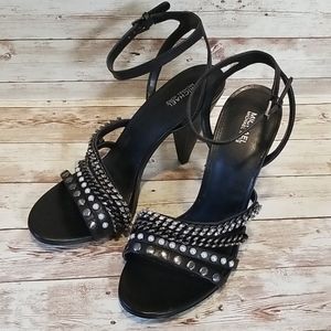 Micheal Kors Kimmy Strappy Heel Sandal size 10